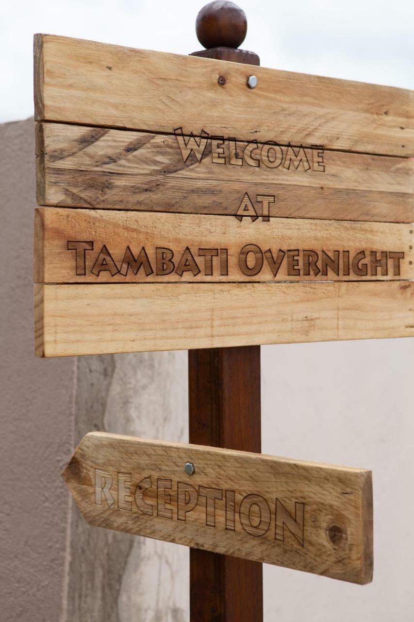 Tambati Overnight And Conference Center ポロクワネ エクステリア 写真
